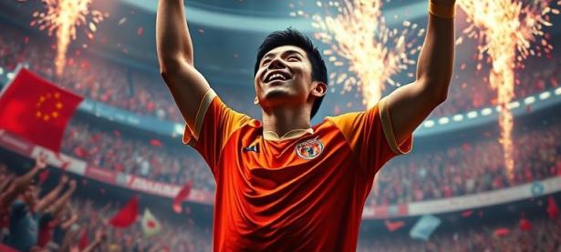 开云体育官网入口-中超球员人气飙升，成为足坛新宠儿，中超球员名单
