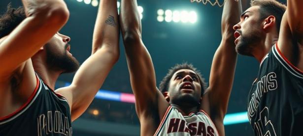 开云体育网页版入口-临场挑战强敌，球队势如破竹不择手段，篮球临场是什么意思