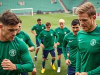 开云体育官网入口网页-爱尔兰队备战利兹，全力以赴追求小组第一，爱尔兰 足球队