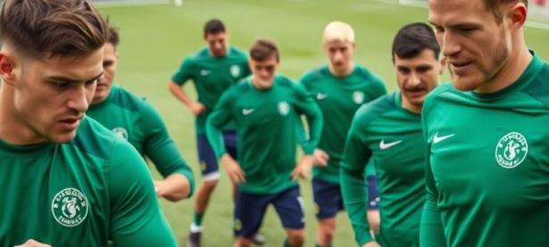 开云体育官网入口网页-爱尔兰队备战利兹，全力以赴追求小组第一，爱尔兰 足球队