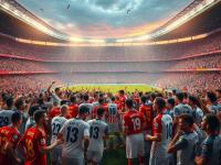 开云体育官方-精彩纷呈！欧洲足球豪门齐聚一堂，欧洲足球十大豪门