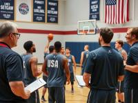 开云体育开云官网-美国篮协官员称男篮国家队备战正酣，美国男篮国家队队员