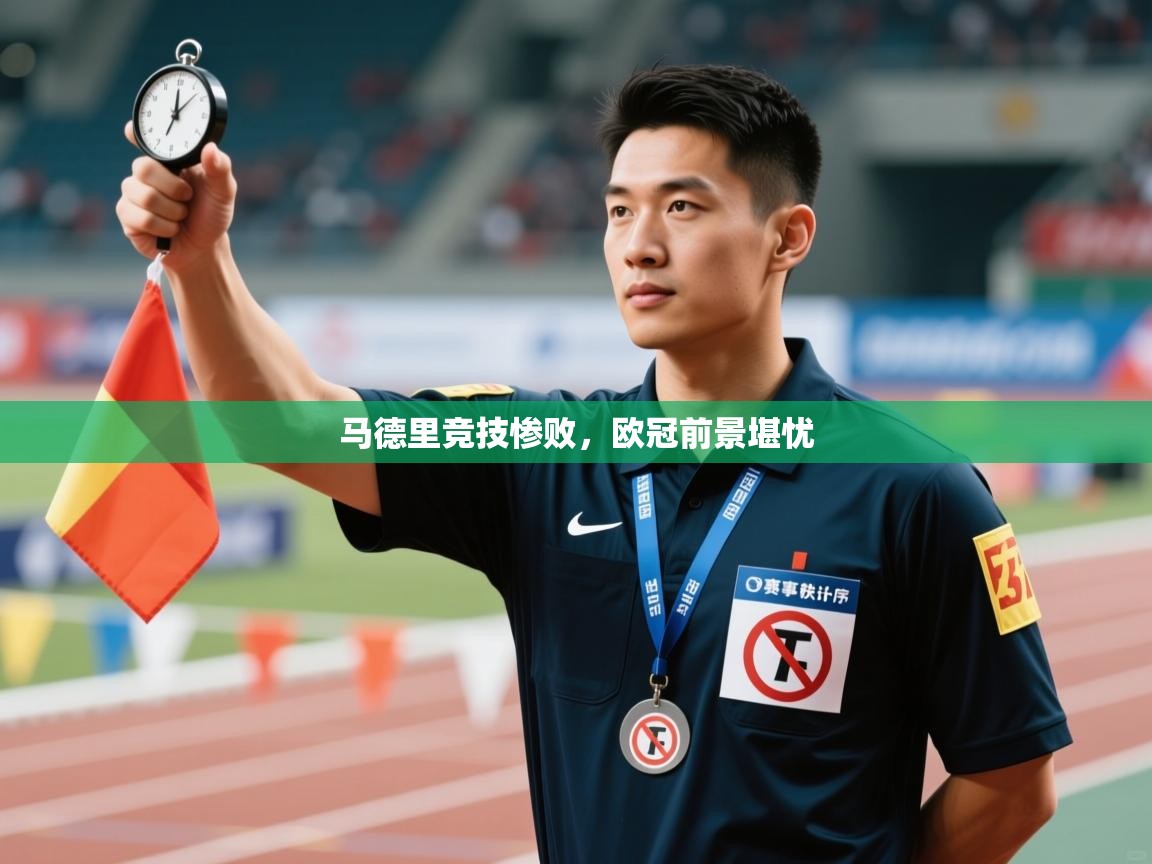 马德里竞技惨败，欧冠前景堪忧