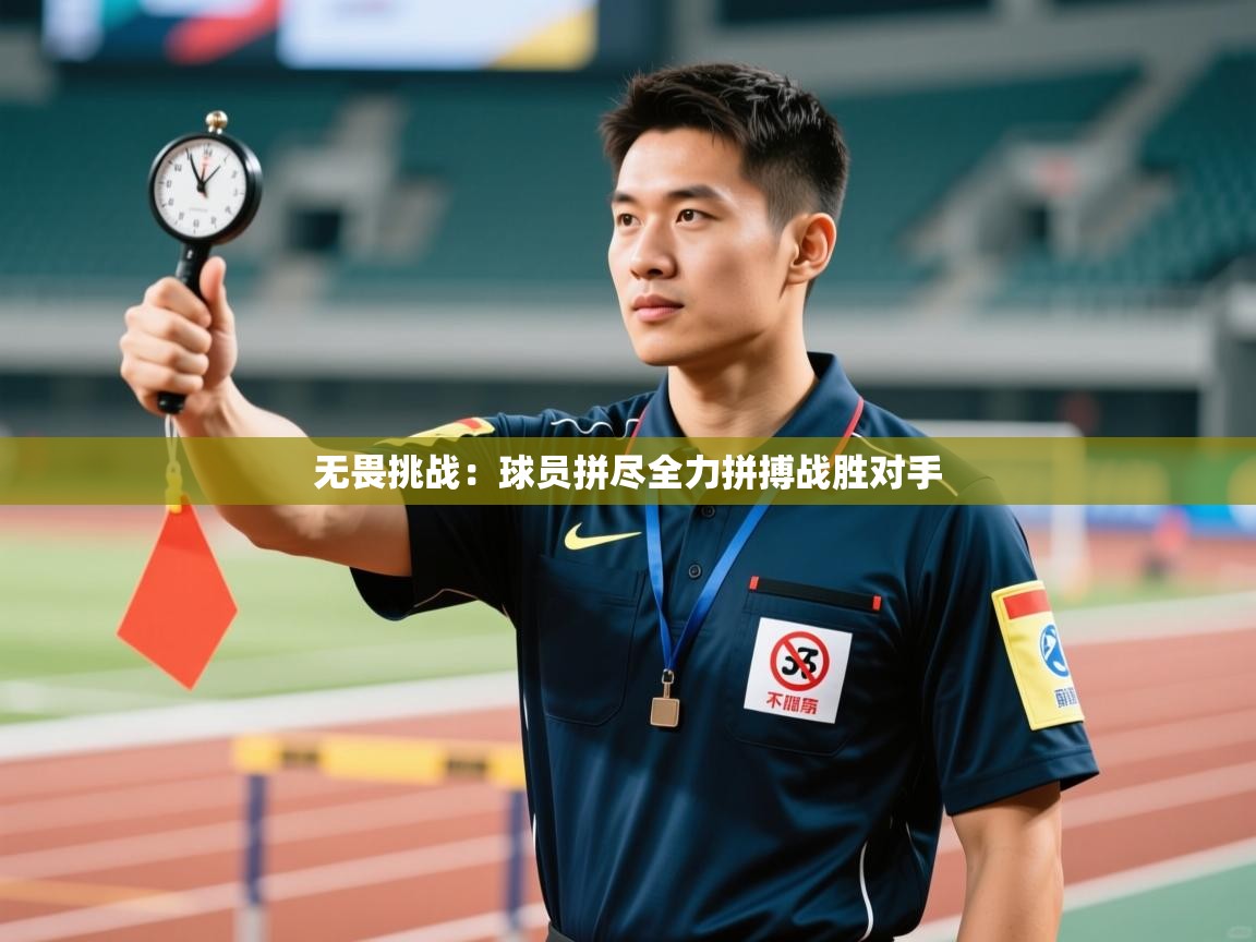 无畏挑战：球员拼尽全力拼搏战胜对手