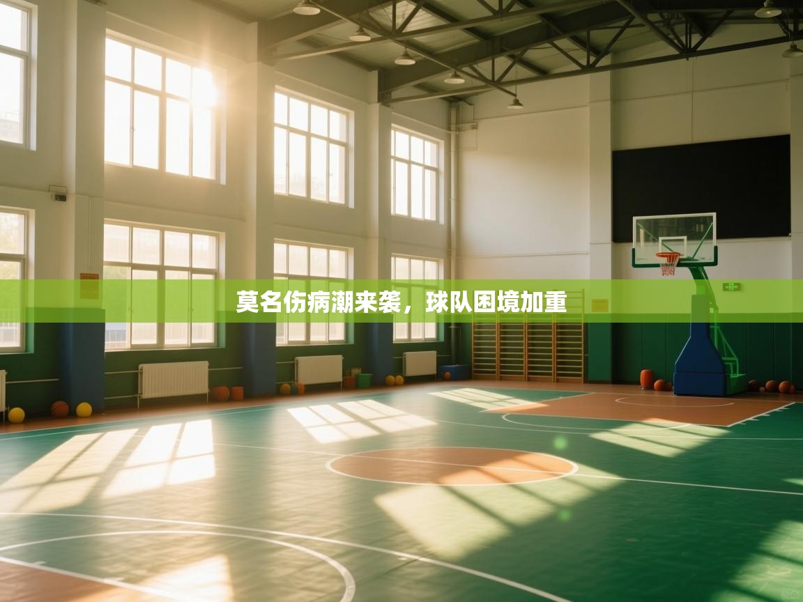 莫名伤病潮来袭，球队困境加重
