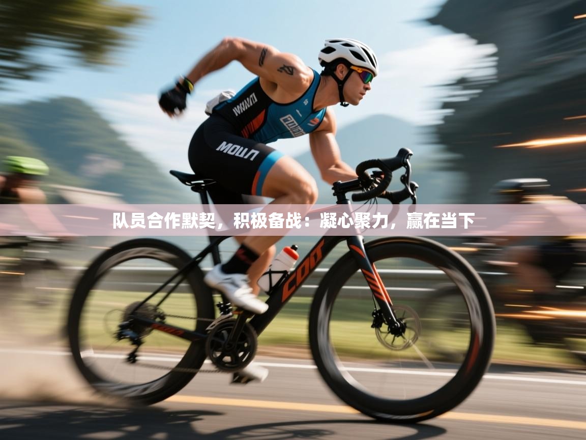 队员合作默契，积极备战：凝心聚力，赢在当下  第2张